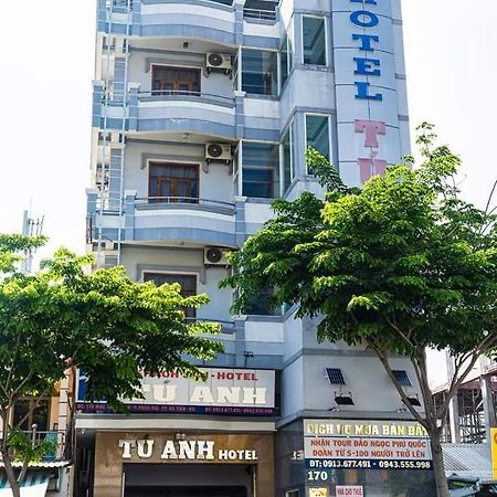 Hotel Khach San Tu Anh HaTien Exteriér fotografie
