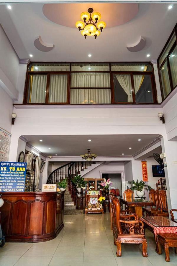 Hotel Khach San Tu Anh HaTien Exteriér fotografie