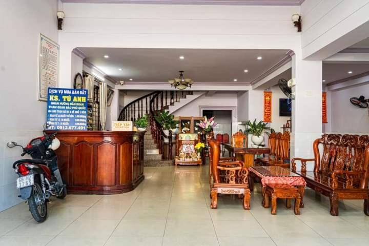 Hotel Khach San Tu Anh HaTien Exteriér fotografie