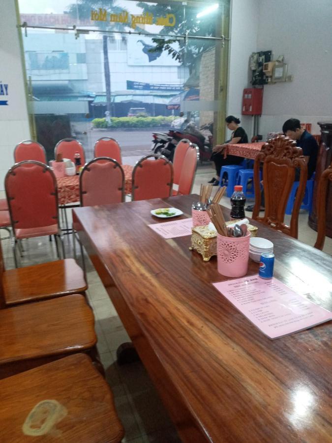 Hotel Khach San Tu Anh HaTien Exteriér fotografie