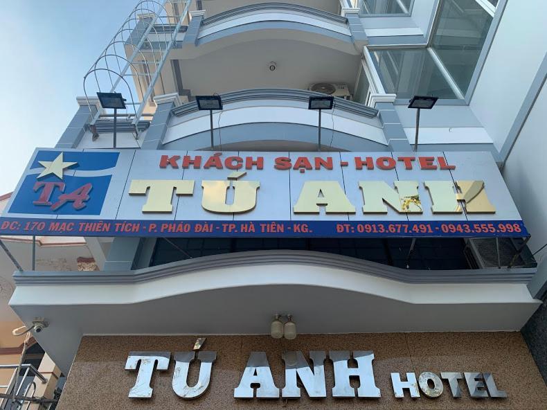 Hotel Khach San Tu Anh HaTien Exteriér fotografie