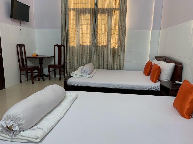 Hotel Khach San Tu Anh HaTien Exteriér fotografie
