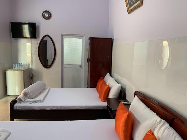 Hotel Khach San Tu Anh HaTien Exteriér fotografie
