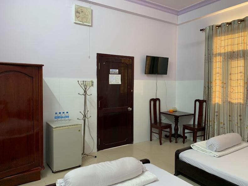 Hotel Khach San Tu Anh HaTien Exteriér fotografie