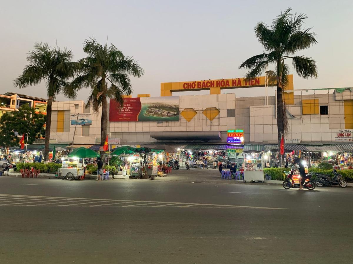 Hotel Khach San Tu Anh HaTien Exteriér fotografie