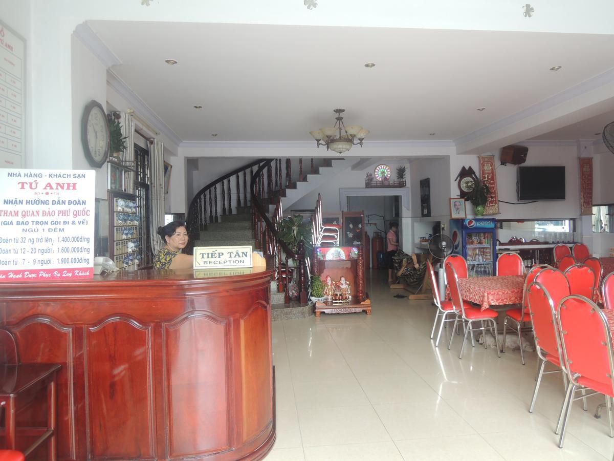 Hotel Khach San Tu Anh HaTien Exteriér fotografie