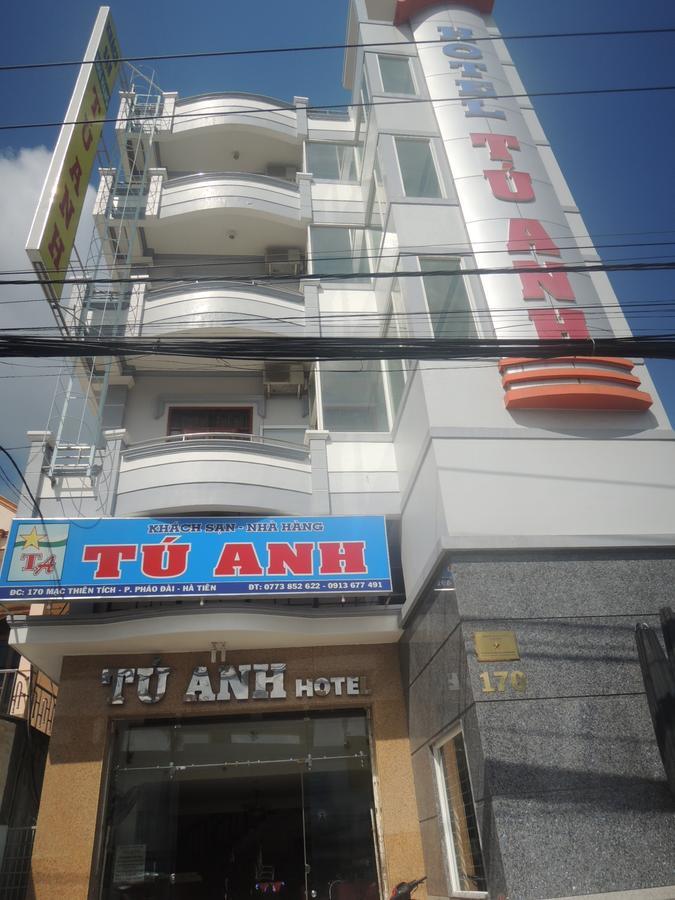 Hotel Khach San Tu Anh HaTien Exteriér fotografie