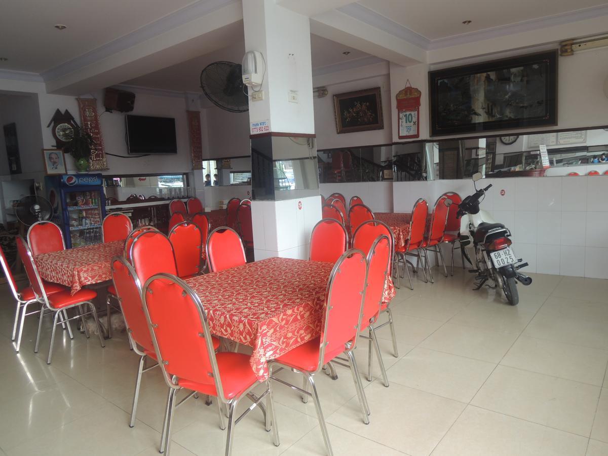 Hotel Khach San Tu Anh HaTien Exteriér fotografie
