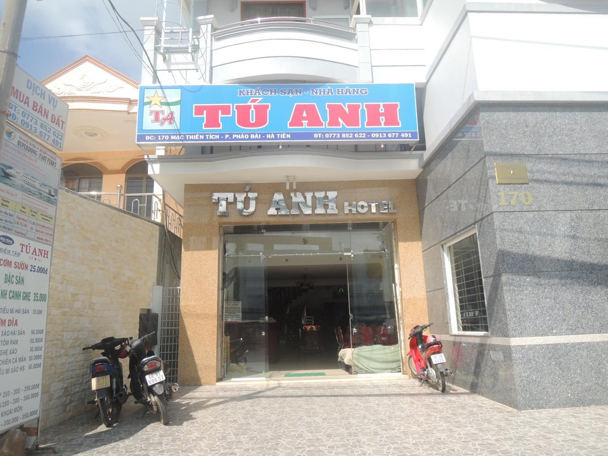 Hotel Khach San Tu Anh HaTien Exteriér fotografie